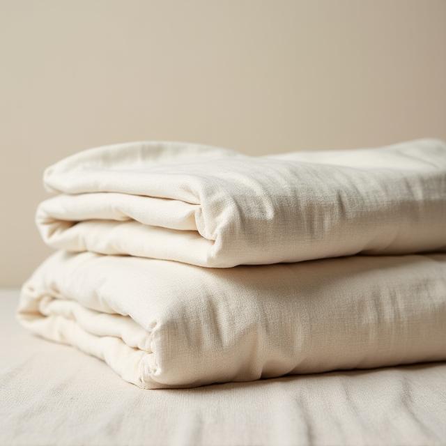 Oat Linen Bedding Set