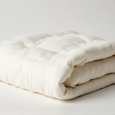 Cotton weighted blanket